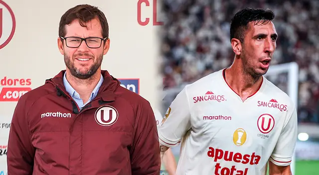 Diego Dorregaray lleva cuatro goles con Universitario. Foto: Composición Líbero/Universitario