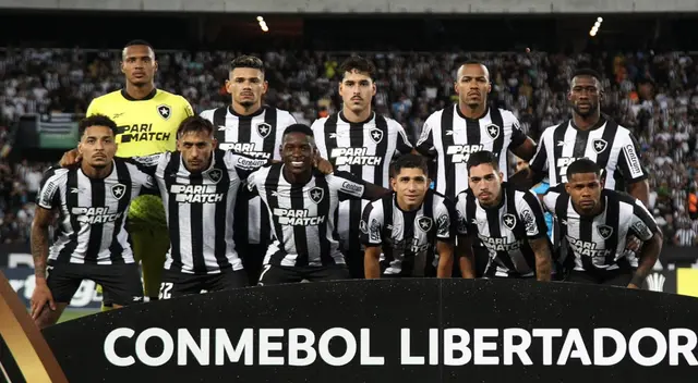 Botafogo buscará en Lima su pase a octavos de la Copa Libertadores