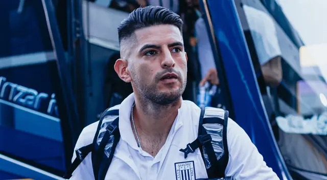 Carlos Zambrano lleva dos goles con Alianza Lima esta temporada. Foto: Alianza Lima