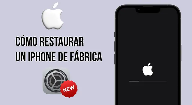 Descubre cómo tener un iPhone como nuevo restableciéndolo desde fábrica en simples pasos.