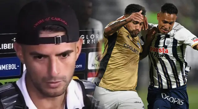 Carlos Zambrano se pronunció tras el empate ante Colo Colo