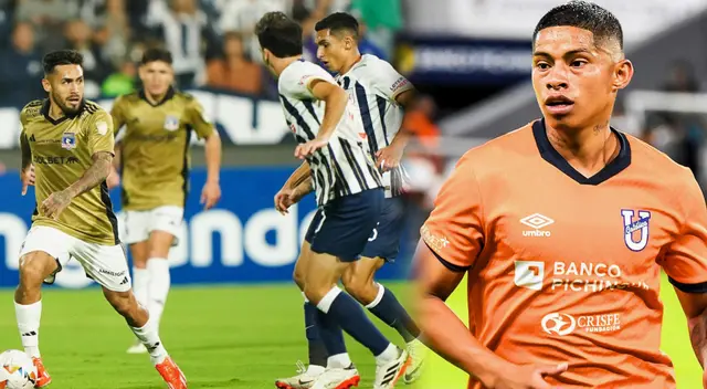 Kevin Quevedo y su guiño a Alianza Lima durante duelo frente a Colo Colo