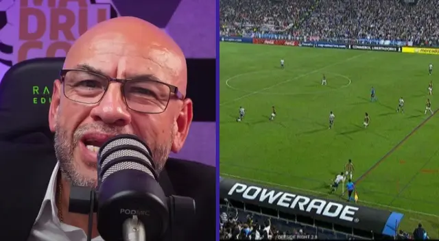 Mr Peet asegura que no hay offside de Zanelatto en el gol de Barcos a Colo Colo. Mr Peet asegura que no hay offside de Zanelatto en el gol de Barcos a Colo Colo.