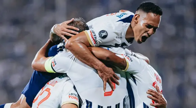 Alianza Lima debe clasificar a la Copa Sudamericana.