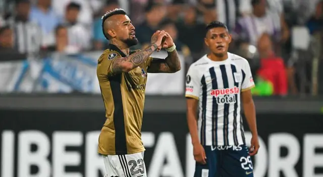 Arturo Vidal realizó un polémico post en redes sociales.