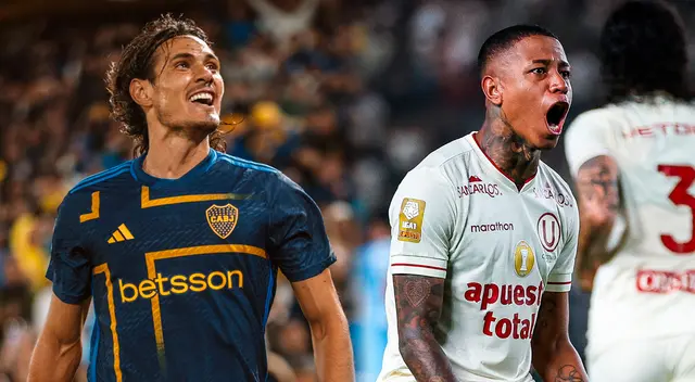 Boca Juniors y Universitario no se ven las caras desde un amistoso en el 2020. Foto: Composición Líbero/Boca Juniors/Universitario