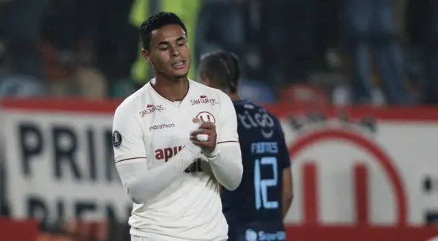 Christopher Olivares no fue convocado para duelo ante Botafogo por Copa Libertadores 2024 Christopher Olivares no fue convocado para duelo ante Botafogo por Copa Libertadores 2024