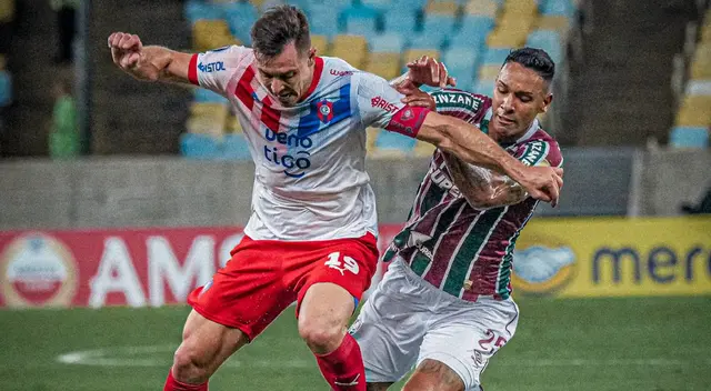 Fluminense avanzó a octavos de Copa Libertadores. Fluminense avanzó a octavos de Copa Libertadores.