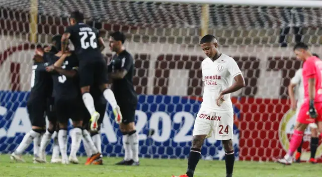 Universitario perdió en casa ante Botafogo por Copa Libertadores. Universitario perdió en casa ante Botafogo por Copa Libertadores.