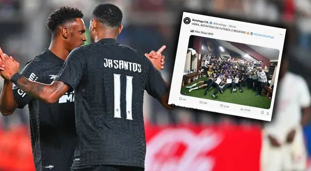 Botafogo sorprendió con impactante imagen en el Monumental