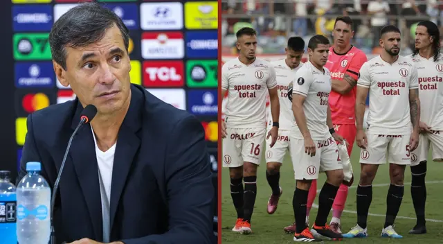 Bustos logró sumar cinco puntos con Universitario en la Copa Libertadores 2024.