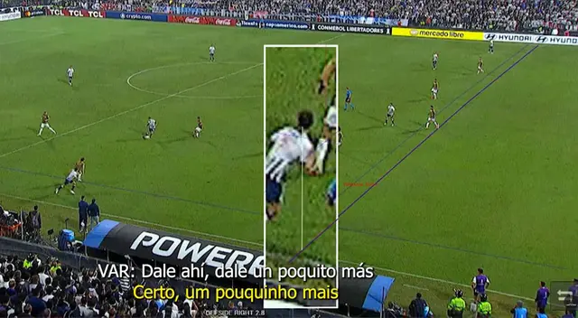Conmebol reveló audios del VAR que anularon el gol de Alianza Lima ante Colo Colo. Conmebol reveló audios del VAR que anularon el gol de Alianza Lima ante Colo Colo.
