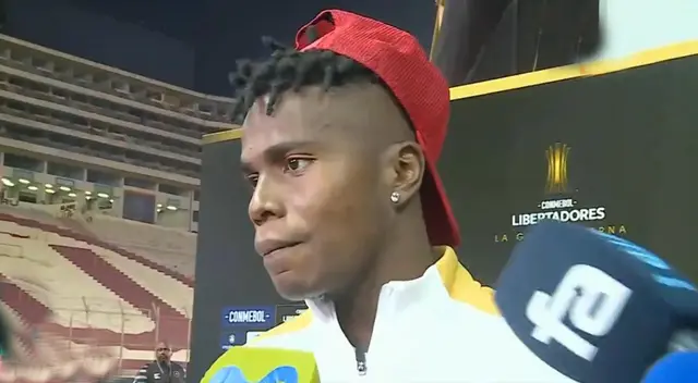 Segundo Portocarrero brindó declaraciones tras derrota de Universitario. Segundo Portocarrero brindó declaraciones tras derrota de Universitario.