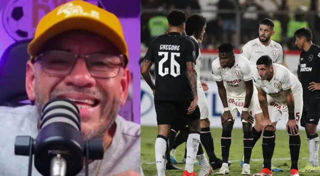 Mr. Peet habló fuerte tras la derrota de Universitario ante Botafogo Mr. Peet habló fuerte tras la derrota de Universitario ante Botafogo