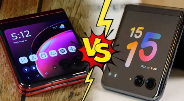 Motorola Razr 40 Ultra vs. Motorola Razr 50 Ultra.