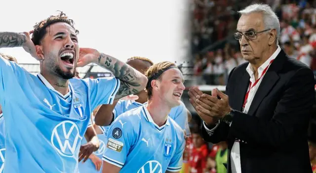Sergio Peña es titular indiscutible con Malmo de Suecia Sergio Peña es titular indiscutible con Malmo de Suecia