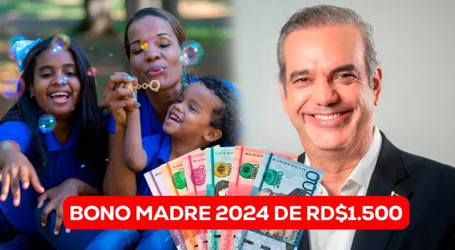 El Bono Madre 2024 forma parte del programa 'Un cariñito para mamá' y tiene un monto de $1.500.