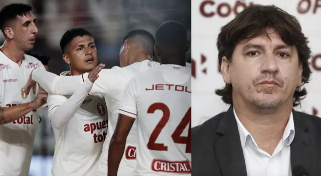 Jean Ferrari se pronunció sobre los refuerzos que llegarán a Universitario