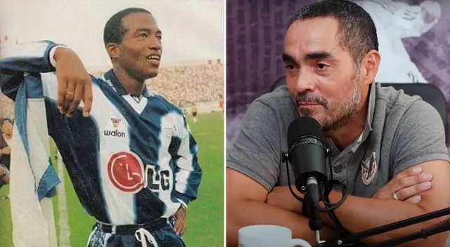 Ciurlizza coincidió con Waldir Sáenz en Alianza de 2002 a 2005. Foto: Composición Líbero/Alianza Lima/Entre Ceja y Ceja Ciurlizza coincidió con Waldir Sáenz en Alianza de 2002 a 2005. Foto: Composición Líbero/Alianza Lima/Entre Ceja y Ceja