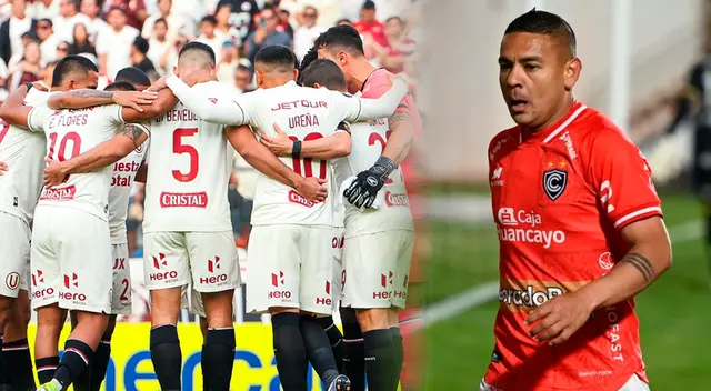 Alfredo Ramúa sería titular ante Universitario en el Cusco. Foto: Composición Líbero/Liga 1/Universitario