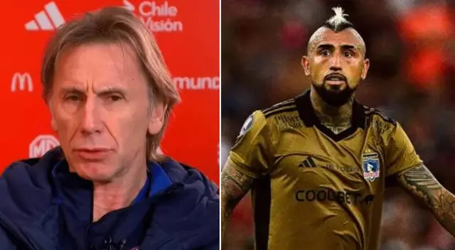 Ricardo Gareca se refirió al futuro de Arturo Vidal tras el Alianza Lima vs Colo Colo