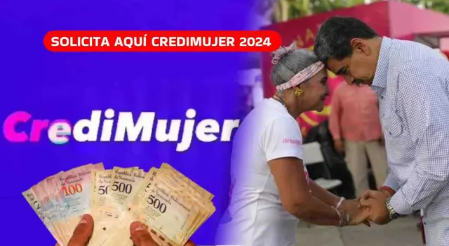 Nicolás Maduro confirmó una nueva entrega de Credimujer 2024.
