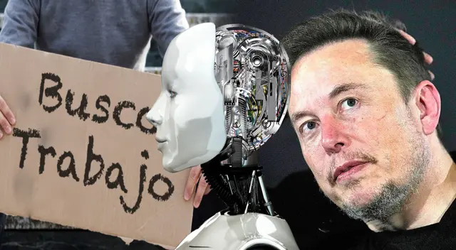 De acuerdo a Elon Musk, la IA hará trabajos más rápido y mejor que los humanos, provocando despidos masivos en el mediano plazo.