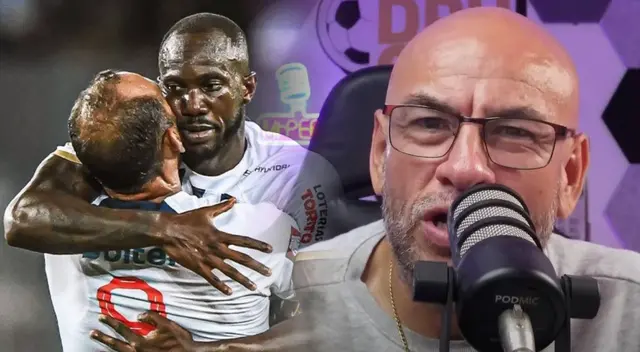 Alianza Lima: Mr. Peet reveló qué delantero debería llegar Alianza Lima: Mr. Peet reveló qué delantero debería llegar
