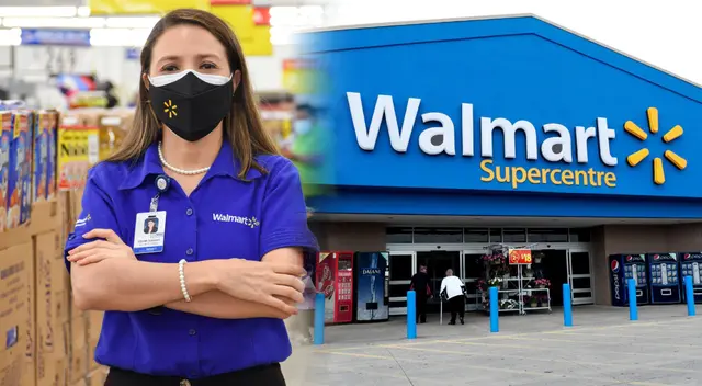 Conoce el salario mensual PROMEDIO de un empleado de Walmart México este 2024.