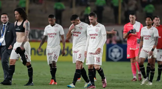 Foto después del partido de Universitario ante Botafogo