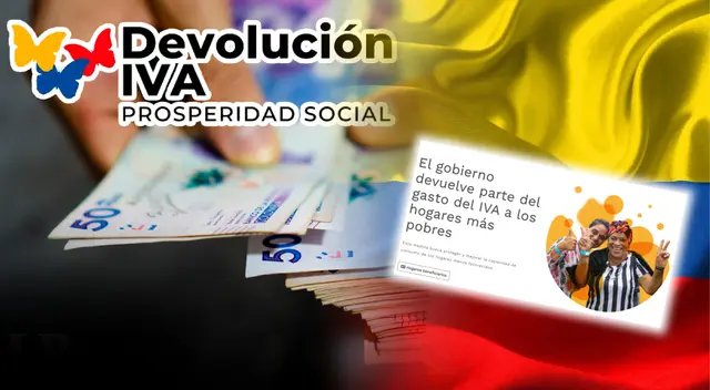 Así consulta cuándo pagan la Devolución del IVA 2024 y quiénes son los BENEFICIARIOS. Así consulta cuándo pagan la Devolución del IVA 2024 y quiénes son los BENEFICIARIOS.