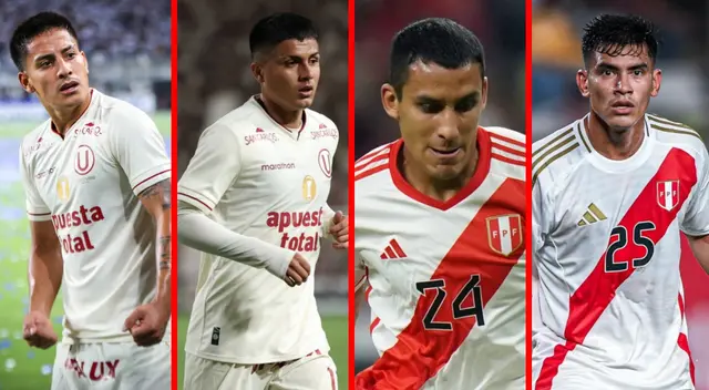 Universitario de Deportes, Selección Peruana