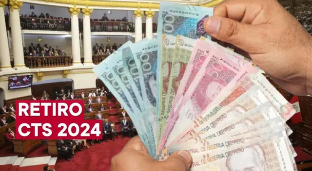 Retiro CTS: lo que tienes que saber para cobrar el dinero este mayo 2024 Retiro CTS: lo que tienes que saber para cobrar el dinero este mayo 2024