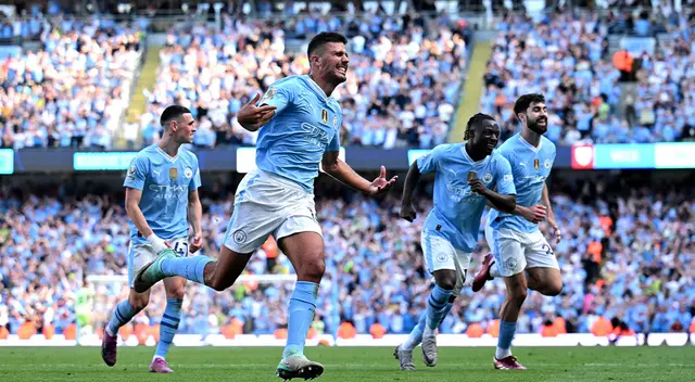 Manchester City se coronó tetracampeón de la Premier League