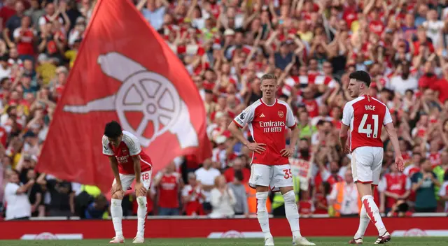 Arsenal venció a Everton.