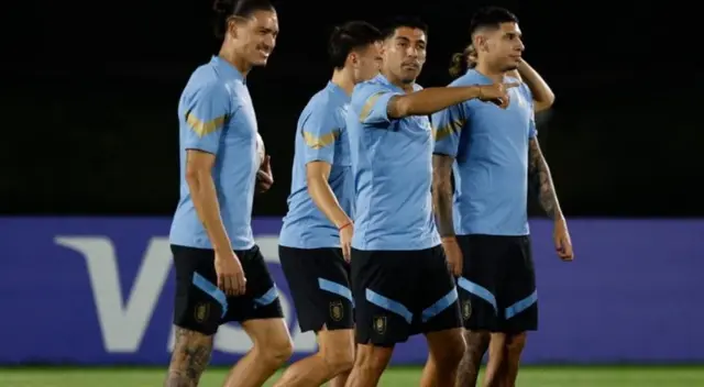 Darwin Núñez y Luis Suárez, principales cartas de gol de Uruguay