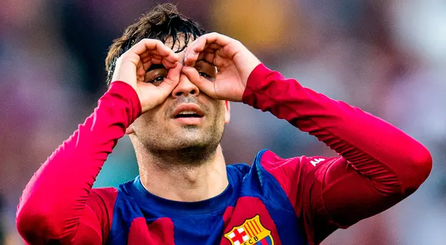 Barcelona enfrentó a Rayo Vallecano en LaLiga.