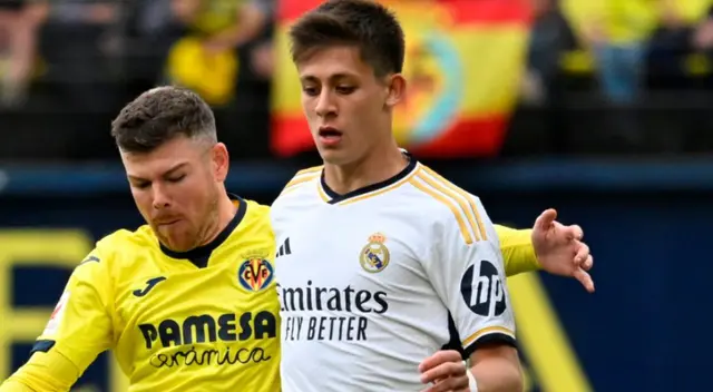 Real Madrid igualó 4-4 con Villarreal por la fecha 37 de LaLiga