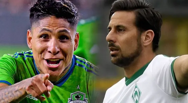 Raúl Ruidíaz y lo que le falta para alcanzar a Claudio Pizarro.