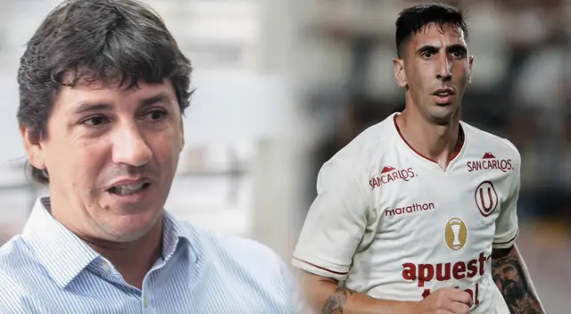 Jean Ferrari reveló detalles sobre el futuro de Diego Dorregaray en Universitario