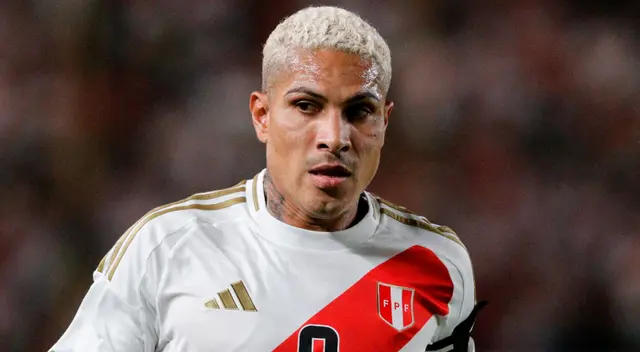 Paolo Guerrero se pronunció sobre su lesión.