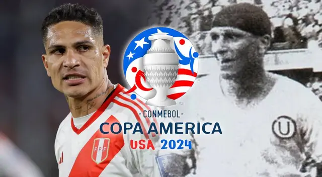 Paolo Guerrero superaría a 'Lolo' Fernández en la Copa América Paolo Guerrero superaría a 'Lolo' Fernández en la Copa América