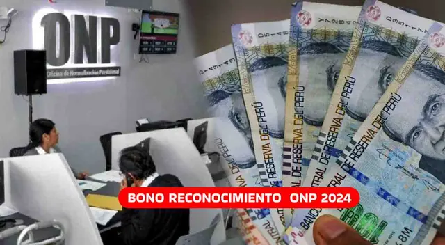 El Bono ONP está dirigido a los adultos mayores que migraron a la AFP.