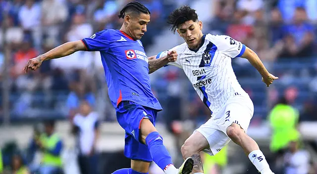Cruz Azul cayó ante Monterrey en el Estadio Ciudad de los Deportes.
