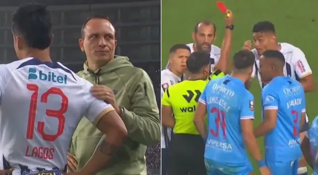Alejandro Restrepo tuvo una curiosa reacción tras expulsión de De Santis Alejandro Restrepo tuvo una curiosa reacción tras expulsión de De Santis