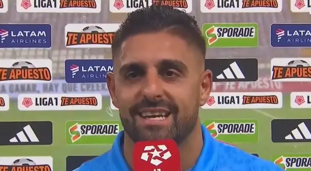Urruti fue jugador de Universitario por cuatro temporadas.