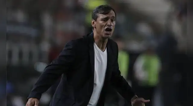 Fabián Bustos: "Es una final ante un muy buen equipo". Foto: La República/Luis Jiménez