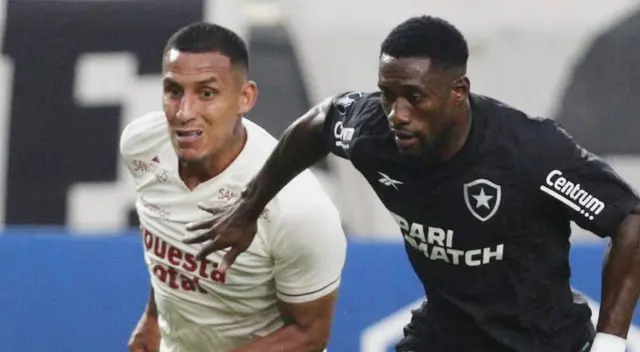 Alex Valera ante Botafogo Alex Valera ante Botafogo