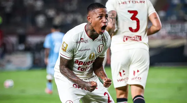 Andy Polo tiene contrato con Universitario hasta el 2025. Renovó el año pasado.