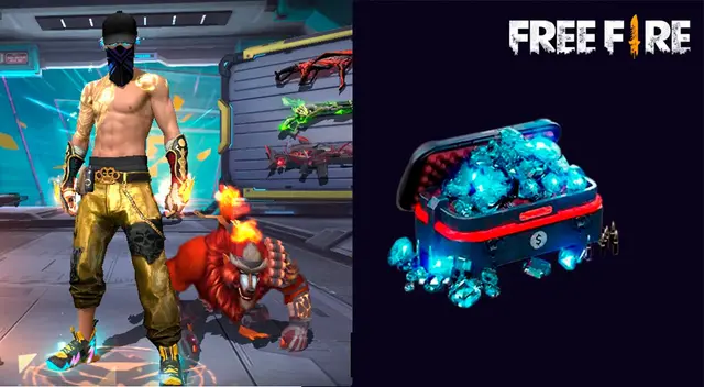 Conoce cómo obtener diamantes gratis de Free Fire 2024.